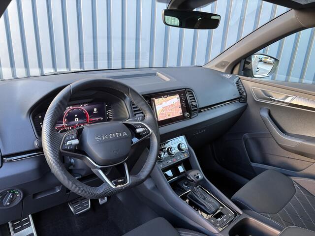 Skoda Karoq 1.5 TSI ACT Sportline Business | Trekhaak wegkl. | Elk. A-klep | Camera | Prijs Rijklaar!!