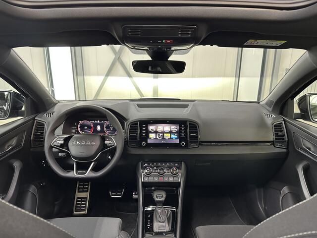 Skoda Karoq 1.5 TSI 150pk ACT Sportline Business | Elek. Trekhaak | Elk. panodak | Navi