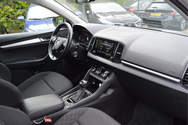 Skoda Karoq 1.5 TSI ACT Busn Ed. NL-Auto / Virtual / Clima / Steel gray
