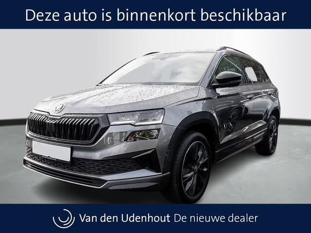 Skoda Karoq 1.5 TSI 150pk Automaat Sportline / Panoramadak / Stoelverwarming v+a / Camera / Adaptive Cruise