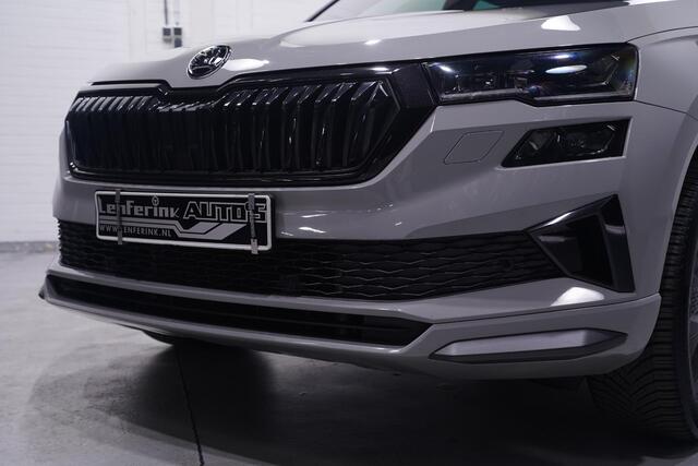 Skoda Karoq 1.5 TSI ACT Sportline Business NAP Camera Wegklapbare trekhaak Appple Carplay Stuur- en stoelverwarming v+a
