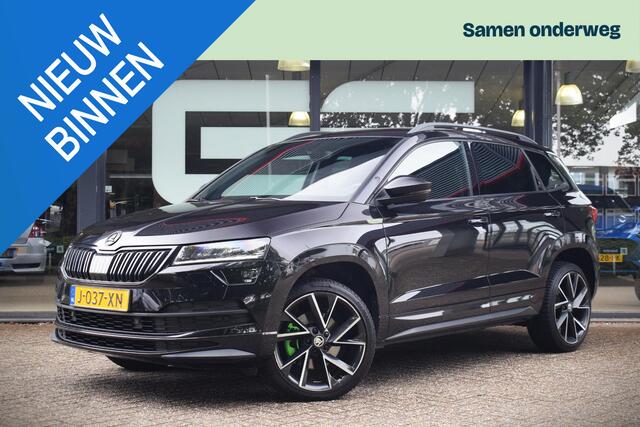 Skoda Karoq 1.5 TSI ACT Sportline Business met TREKHAAK|NAVIGA