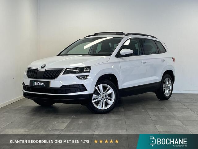 Skoda Karoq 1.0 TSI Business Edition | Trekhaak | Pano | Stoel & Stuur verwarming |