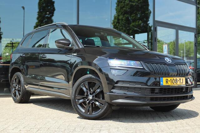 Skoda Karoq 1.5 TSI ACT STYLE SPORTLINE DSG AUT. | LED | CARPLAY | CRUISE | CLIMATE | ELEK. TREKHAAK | KEY-LESS
