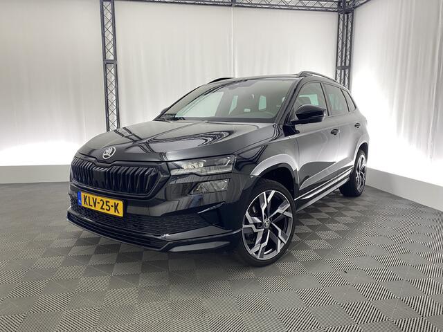 Skoda Karoq 1.5 TSI ACT Business Edition Plus | Apple carplay | Pano | Sport-line | Trekhaak | Stuurverwarming |