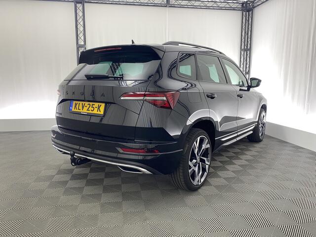 Skoda Karoq 1.5 TSI ACT Business Edition Plus | Apple carplay | Pano | Sport-line | Trekhaak | Stuurverwarming |