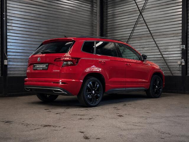 Skoda Karoq 1.5 TSI ACT Sportline | Panodak | Trekhaak | Stoelverwarming |