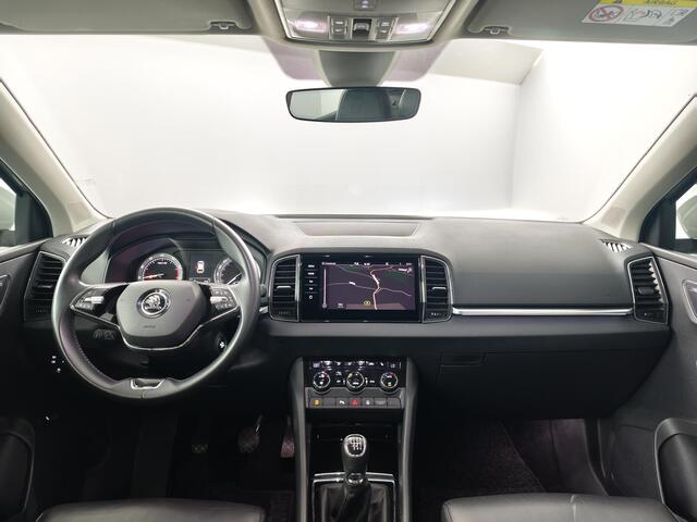 Skoda Karoq 1.0 TSI Business Edition Plus | Schuifdak | Lederen Bekleding | Navigatie | Stoelverwarming |
