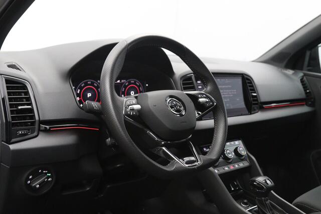 Skoda Karoq 1.5 TSI 150 PK ACT Sportline Automaat, Panoramadak, Canton Sound, Adap. Cruise Control, Stoelverwarming