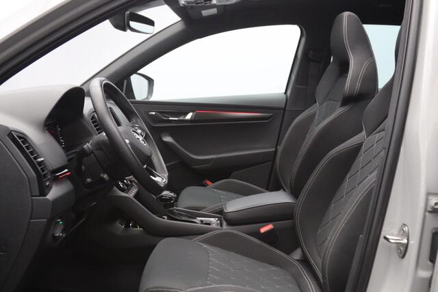Skoda Karoq 1.5 TSI 150 PK ACT Sportline Automaat, Panoramadak, Canton Sound, Adap. Cruise Control, Stoelverwarming