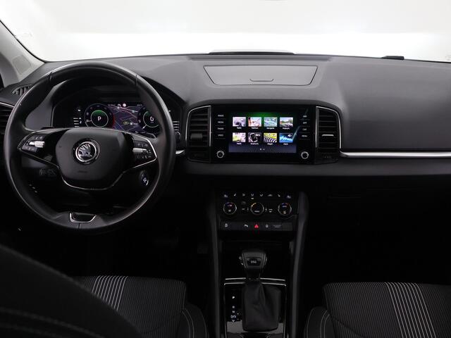 Skoda Karoq 1.5 TSI ACT Style | Trekhaak | Panoramadak | Stoel/Stuurverwarming | Cruise Control Adaptief | Elektr. Achterklep | Led Koplampen | Parkeercamera | Sportstoelen | Apple Carplay / Android Auto |