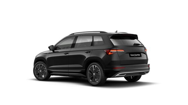 Skoda Karoq 1.5 TSI ACT Sportline Business Ultimate / Interieur 'Sportline Lounge', sportstoelen/ Virtual Pedal/ SKODA Sound System