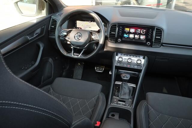 Skoda Karoq 1.5 TSI DSG Sportline | Panoramadak | Trekhaak | Achteruitrijcam