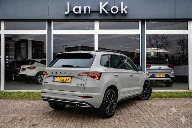 Skoda Karoq 1.5 TSi 150pk DSG-7 Sportline Business Stoelverwarming | Camera | Parkeersensoren