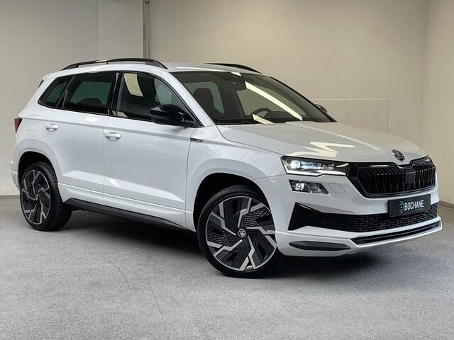 Skoda Karoq 1.5 TSI ACT Sportline | TREKHAAK | MATRIX LED | ACC | CAMERA | KEYLESS |