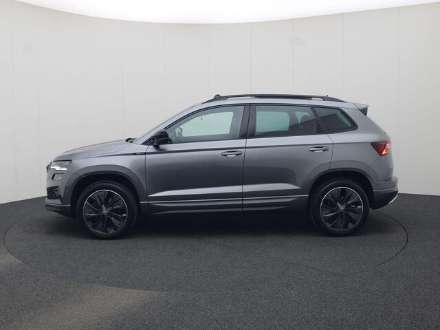 Skoda Karoq 1.5 TSI 150PK ACT Sportline DSG · Panoramadak · CANTON Audio · 360°Camera + Parkeersensoren · Navigatie · Garantie t/m 27-02-2030 of 100000km