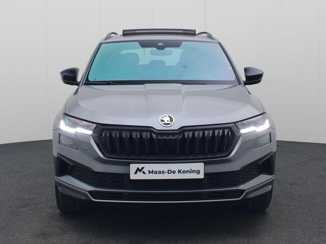 Skoda Karoq 1.5 TSI 150PK ACT Sportline DSG · Panoramadak · CANTON Audio · 360°Camera + Parkeersensoren · Navigatie · Garantie t/m 27-02-2030 of 100000km