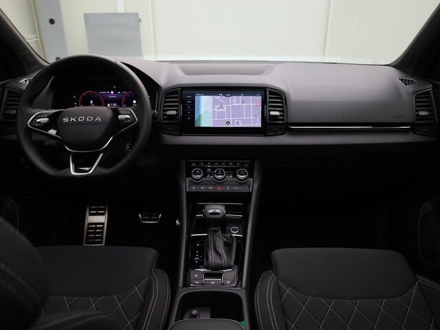 Skoda Karoq 1.5 TSI 150PK ACT Sportline DSG · Panoramadak · CANTON Audio · 360°Camera + Parkeersensoren · Navigatie · Garantie t/m 27-02-2030 of 100000km