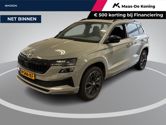 Skoda Karoq 1.5 TSI 150pk DSG ACT Sportline Business · Panoramadak · Camera · Cruise Control · Apple/Android Car Play · 18'' Inch ·