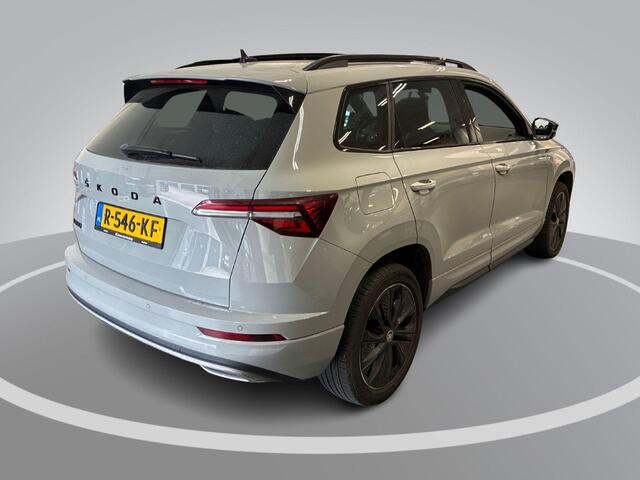 Skoda Karoq 1.5 TSI 150pk DSG ACT Sportline Business · Panoramadak · Camera · Cruise Control · Apple/Android Car Play · 18'' Inch ·