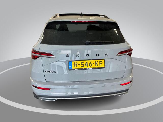 Skoda Karoq 1.5 TSI 150pk DSG ACT Sportline Business · Panoramadak · Camera · Cruise Control · Apple/Android Car Play · 18'' Inch ·