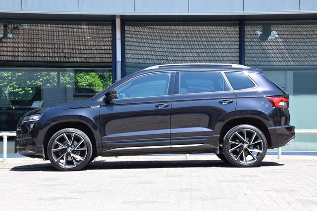 Skoda Karoq 1.5 TSI 150PK ACT Sportline Business DSG Automaat | Org. NL | BOVAG Garantie | Adaptive Cruise Control | El. Achterklep | Keyless Entry | Camera | 19'' Velgen |