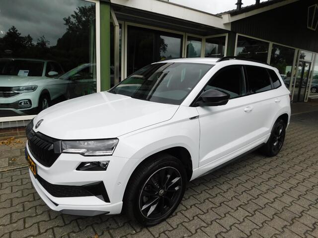 Skoda Karoq 1.5TSI 150PK SPORTLINE!! All-in Prijs! Trekhaak!