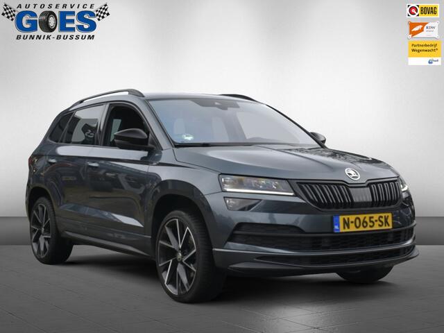 Skoda Karoq 1.5 TSI Sportline Busines | trekhaak | camera |stuurverwarming