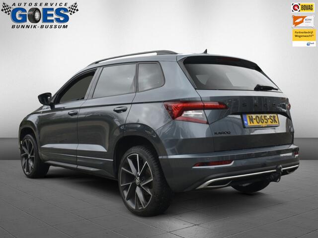 Skoda Karoq 1.5 TSI Sportline Busines | trekhaak | camera |stuurverwarming