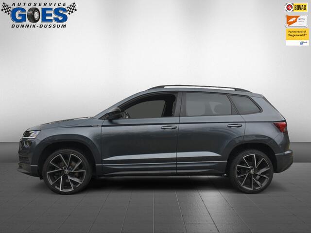 Skoda Karoq 1.5 TSI Sportline Busines | trekhaak | camera |stuurverwarming