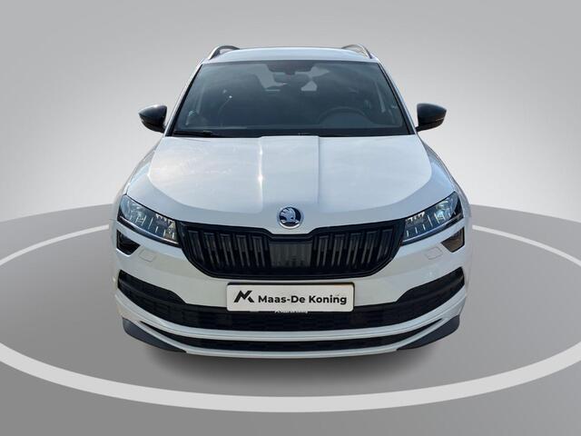 Skoda Karoq 1.5TSI/150PK ACT Sportline Business · Trekhaak · Camera · Stoelverwarming · Apple/Android Car Play · Navigatie ·