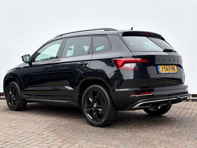 Skoda Karoq 1.5 TSI ACT Sportline Business Trekhaak Adap.Cruise Camera Stoelverw Orig.NL Voll.Onderhouden!