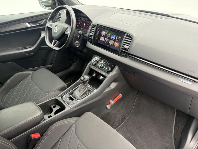 Skoda Karoq 1.5 TSI ACT Sportline Business Trekhaak Adap.Cruise Camera Stoelverw Orig.NL Voll.Onderhouden!