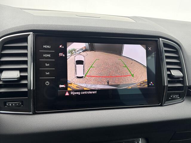 Skoda Karoq 1.5 TSI ACT Sportline Business Trekhaak Adap.Cruise Camera Stoelverw Orig.NL Voll.Onderhouden!