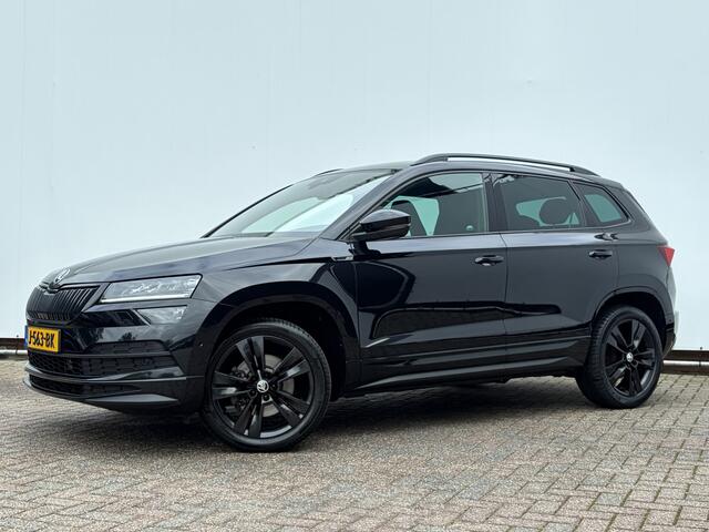 Skoda Karoq 1.5 TSI ACT Sportline Business Trekhaak Adap.Cruise Camera Stoelverw Orig.NL Voll.Onderhouden!