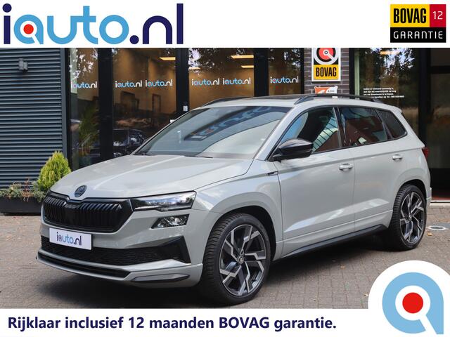 Skoda Karoq 1.5 TSI ACT DSG Sportline Pano/Navi Columbus/Virtual Cockpit/Camera/Keyless/LED/ACC/18"