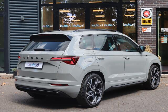 Skoda Karoq 1.5 TSI ACT DSG Sportline Pano/Navi Columbus/Virtual Cockpit/Camera/Keyless/LED/ACC/18"