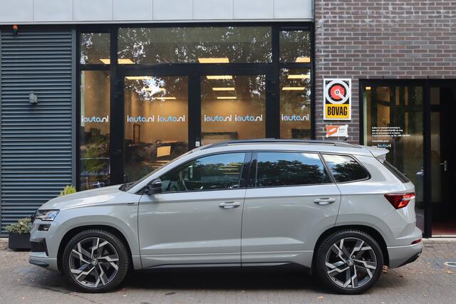 Skoda Karoq 1.5 TSI ACT DSG Sportline Pano/Navi Columbus/Virtual Cockpit/Camera/Keyless/LED/ACC/18"
