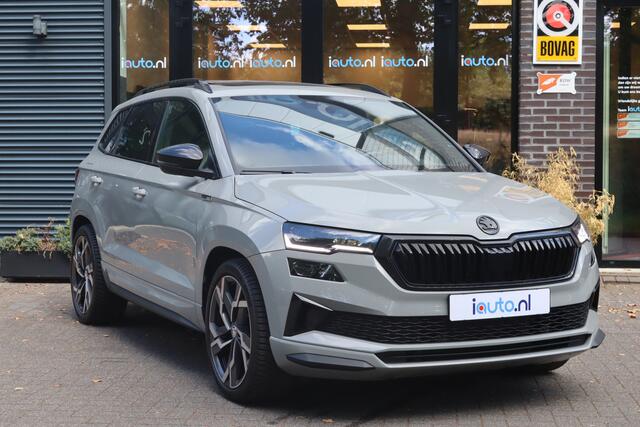 Skoda Karoq 1.5 TSI ACT DSG Sportline Pano/Navi Columbus/Virtual Cockpit/Camera/Keyless/LED/ACC/18"