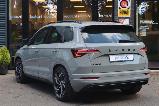 Skoda Karoq 1.5 TSI ACT DSG Sportline Pano/Navi Columbus/Virtual Cockpit/Camera/Keyless/LED/ACC/18"