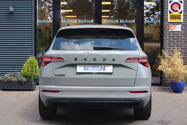 Skoda Karoq 1.5 TSI ACT DSG Sportline Pano/Navi Columbus/Virtual Cockpit/Camera/Keyless/LED/ACC/18"
