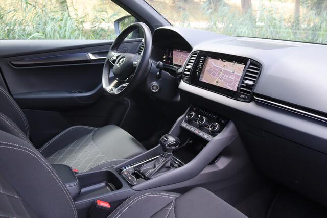 Skoda Karoq 1.5 TSI ACT DSG Sportline Pano/Navi Columbus/Virtual Cockpit/Camera/Keyless/LED/ACC/18"