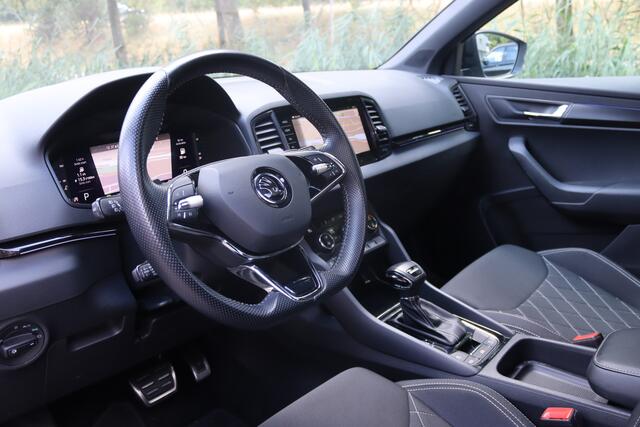 Skoda Karoq 1.5 TSI ACT DSG Sportline Pano/Navi Columbus/Virtual Cockpit/Camera/Keyless/LED/ACC/18"