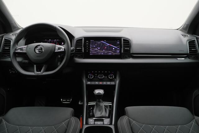 Skoda Karoq 1.5 TSI ACT Sportline Business Camera, Virtual Cockpit, Trekhaak, Canton Sound, Keyless, PDC