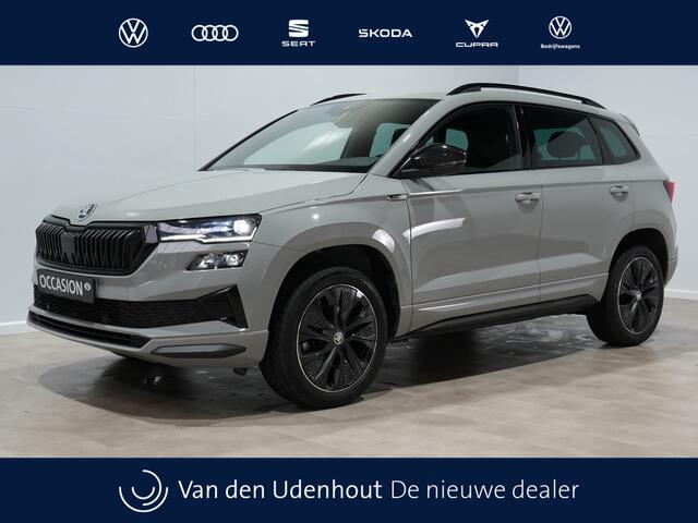 Skoda Karoq 1.5 TSI ACT 150pk DSG Sportline Business / Camera / Matrix-LED / Keyless / Navigatie / Demonstratieauto