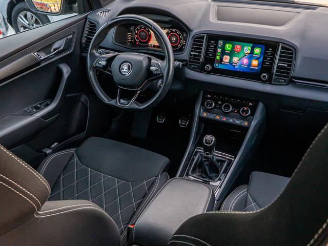 Skoda Karoq 1.5 TSI ACT Sportline Business ORG NL 19 INCH CAMERA CANTON AUDIO STOELVERW SPORTSTOELEN