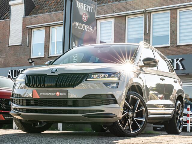 Skoda Karoq 1.5 TSI ACT Sportline Business ORG NL 19 INCH CAMERA CANTON AUDIO STOELVERW SPORTSTOELEN