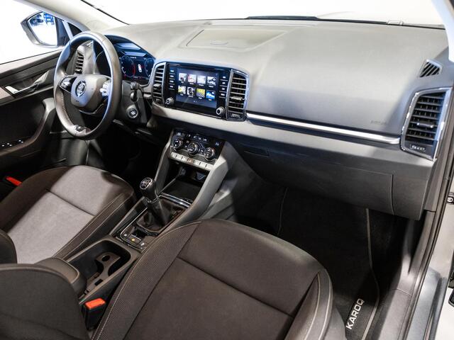 Skoda Karoq 1.5 TSI ACT Business Edition / 150pk / Achteruitrij camera / Adaptieve cruise control / Automatische klimaatregeling /