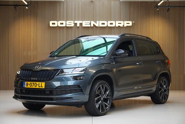 Skoda Karoq 1.5TSI/150pk ACT Sportline DSG|2021|Trekhaak|LED|19"LMV|Cruise+ACC|PDC+Camera|Clima