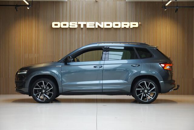 Skoda Karoq 1.5TSI/150pk ACT Sportline DSG|2021|Trekhaak|LED|19"LMV|Cruise+ACC|PDC+Camera|Clima